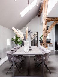 Het Klooster Interieurontwerp Oene - eetkamer ontwerp